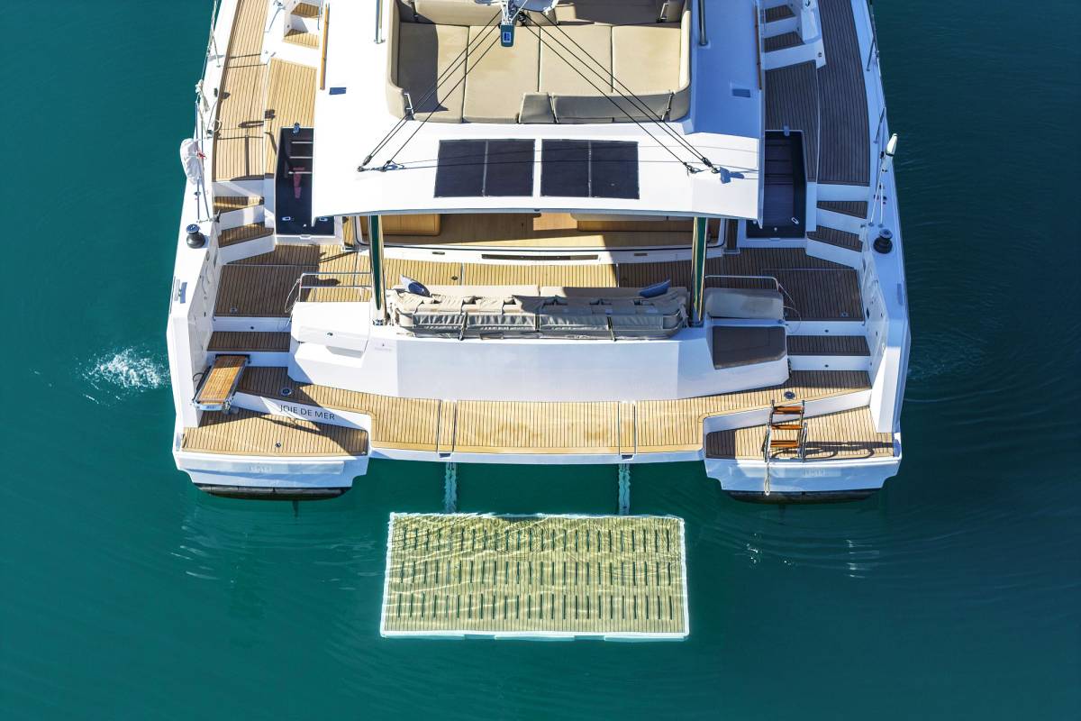 Bali 5.8, Joie de mer | Yachtcharter Kroatien
