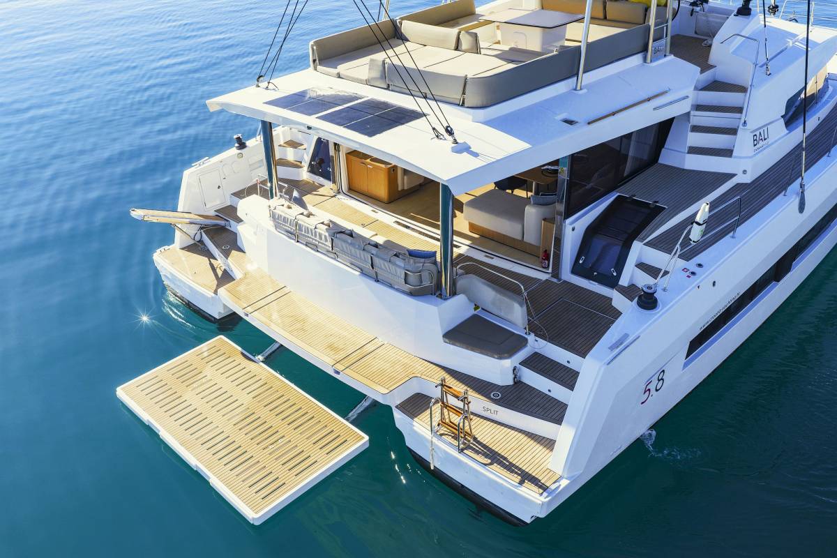 Bali 5.8, Joie de mer | Yachtcharter Kroatien