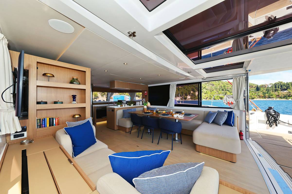 Bali 5.8, Joie de mer | Yachtcharter Kroatien