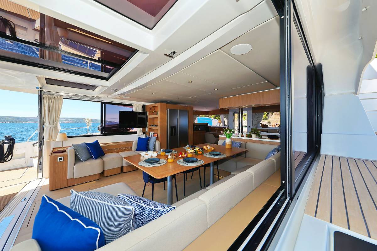 Bali 5.8, Joie de mer | Yachtcharter Kroatien