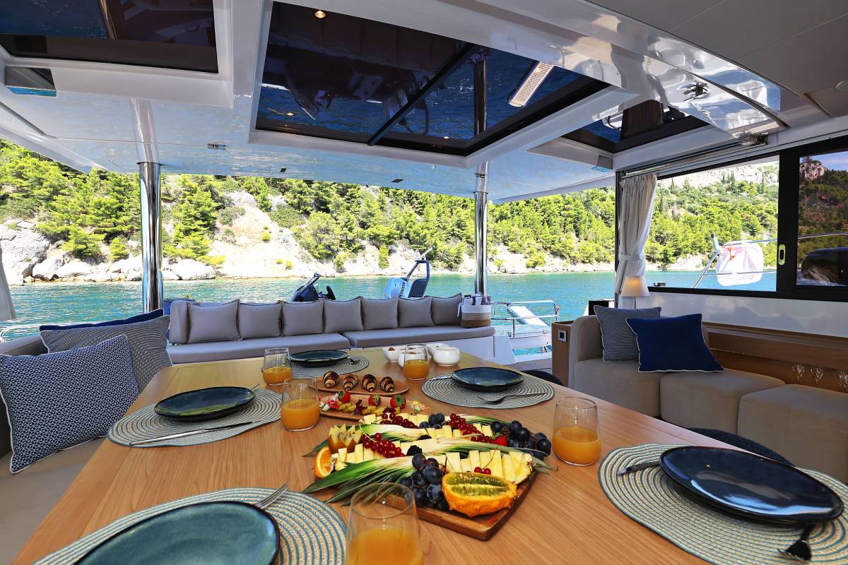 Bali 5.8, Joie de mer | Yachtcharter Kroatien