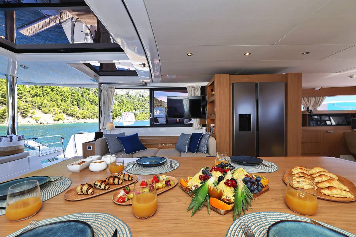 Bali 5.8, Joie de mer | Yachtcharter Kroatien