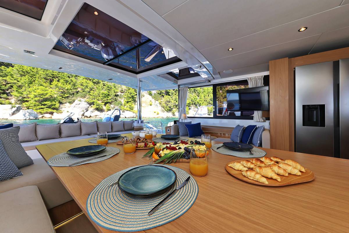 Bali 5.8, Joie de mer | Yachtcharter Kroatien