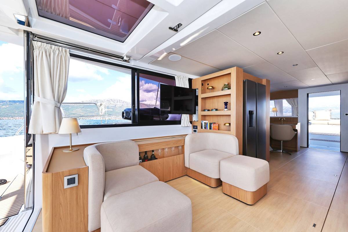 Bali 5.8, Joie de mer | Yachtcharter Kroatien