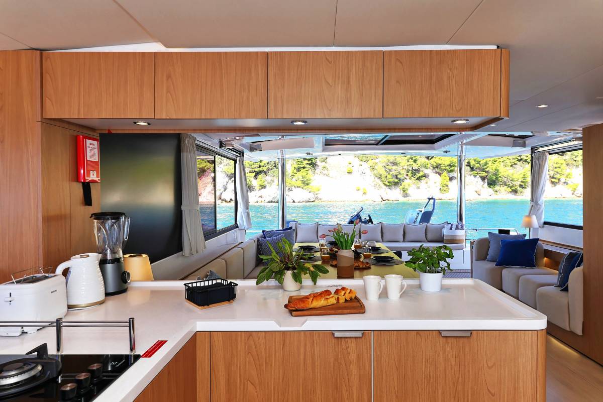 Bali 5.8, Joie de mer | Yachtcharter Kroatien