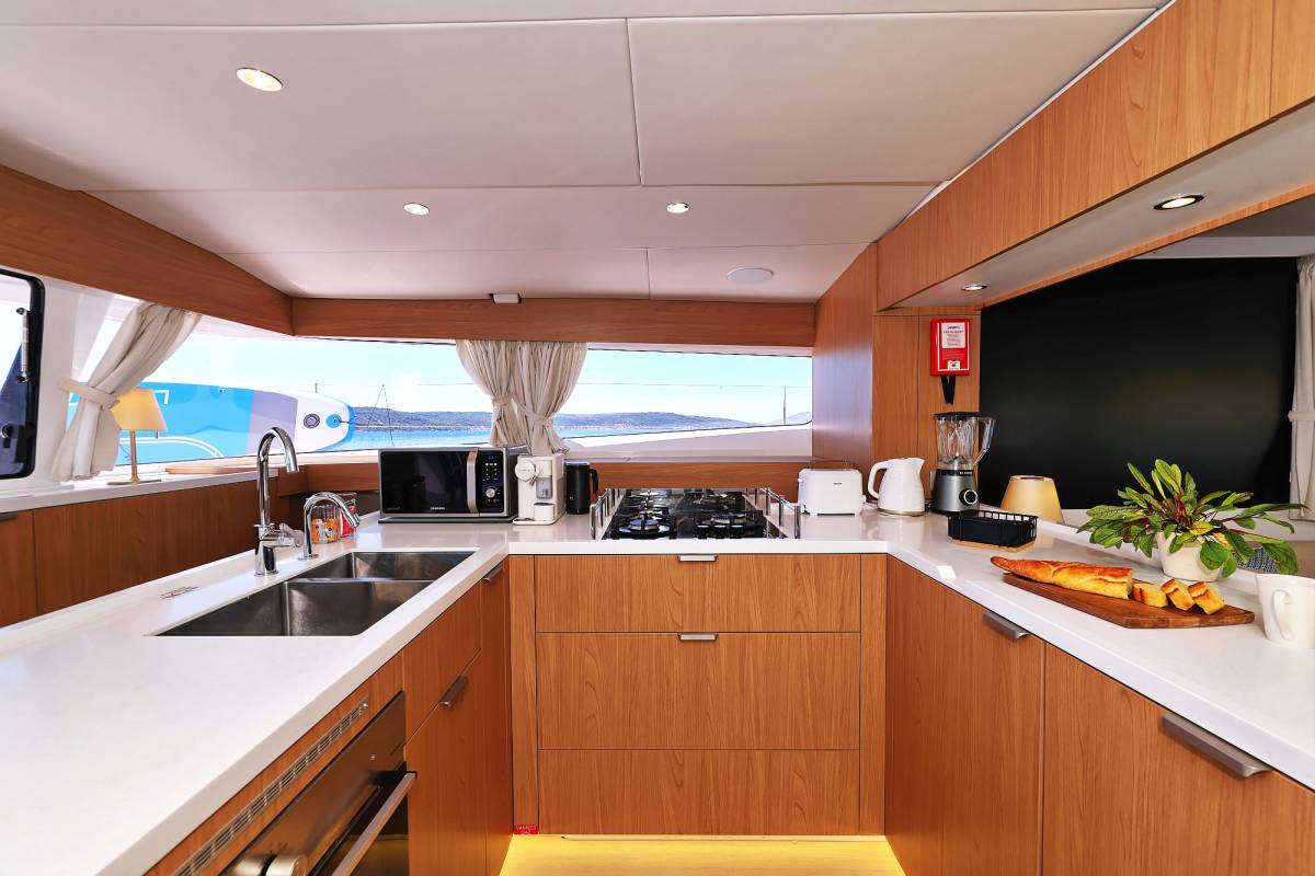Bali 5.8, Joie de mer | Yachtcharter Kroatien
