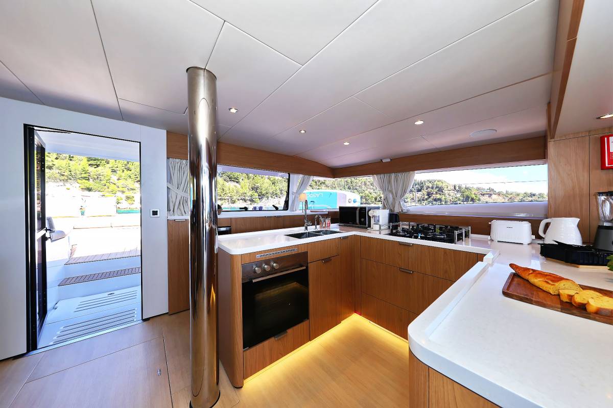Bali 5.8, Joie de mer | Yachtcharter Kroatien