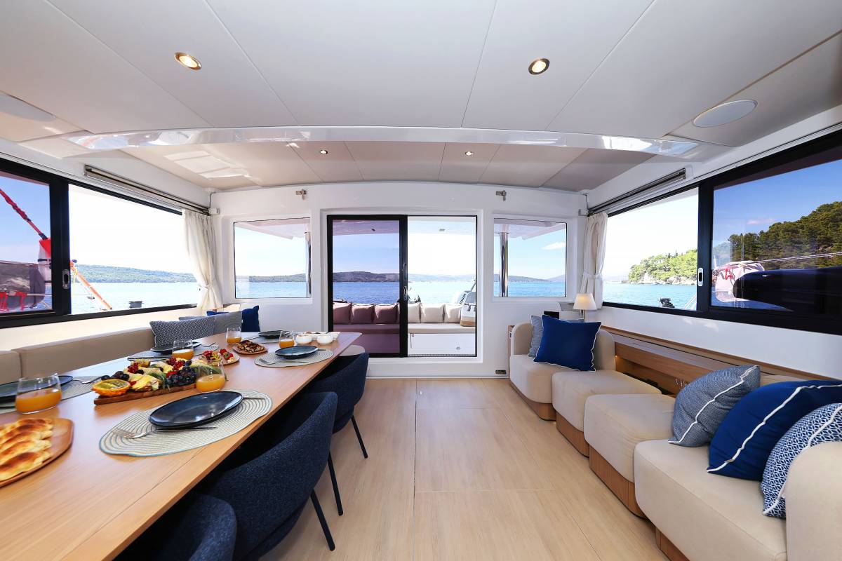 Bali 5.8, Joie de mer | Yachtcharter Kroatien
