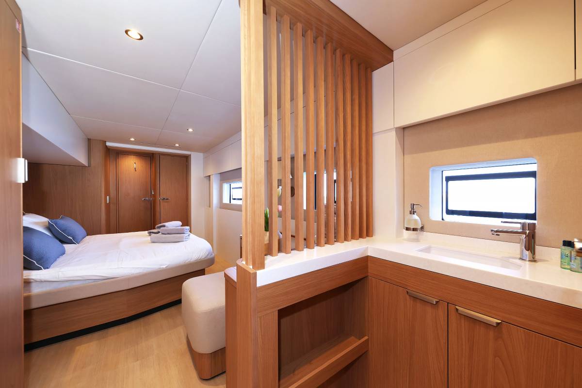 Bali 5.8, Joie de mer | Yachtcharter Kroatien