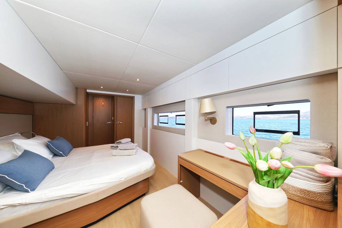 Bali 5.8, Joie de mer | Yachtcharter Kroatien