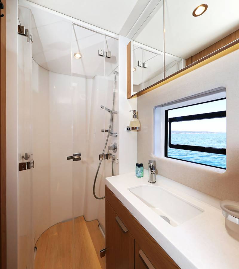 Bali 5.8, Joie de mer | Yachtcharter Kroatien