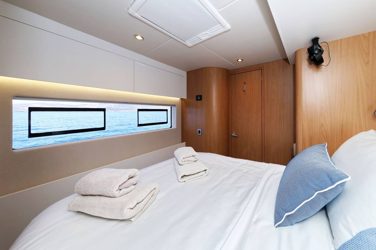 Bali 5.8, Joie de mer | Yachtcharter Kroatien