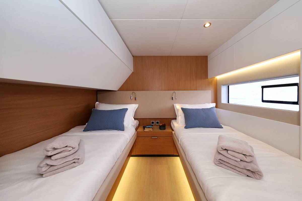 Bali 5.8, Joie de mer | Yachtcharter Kroatien