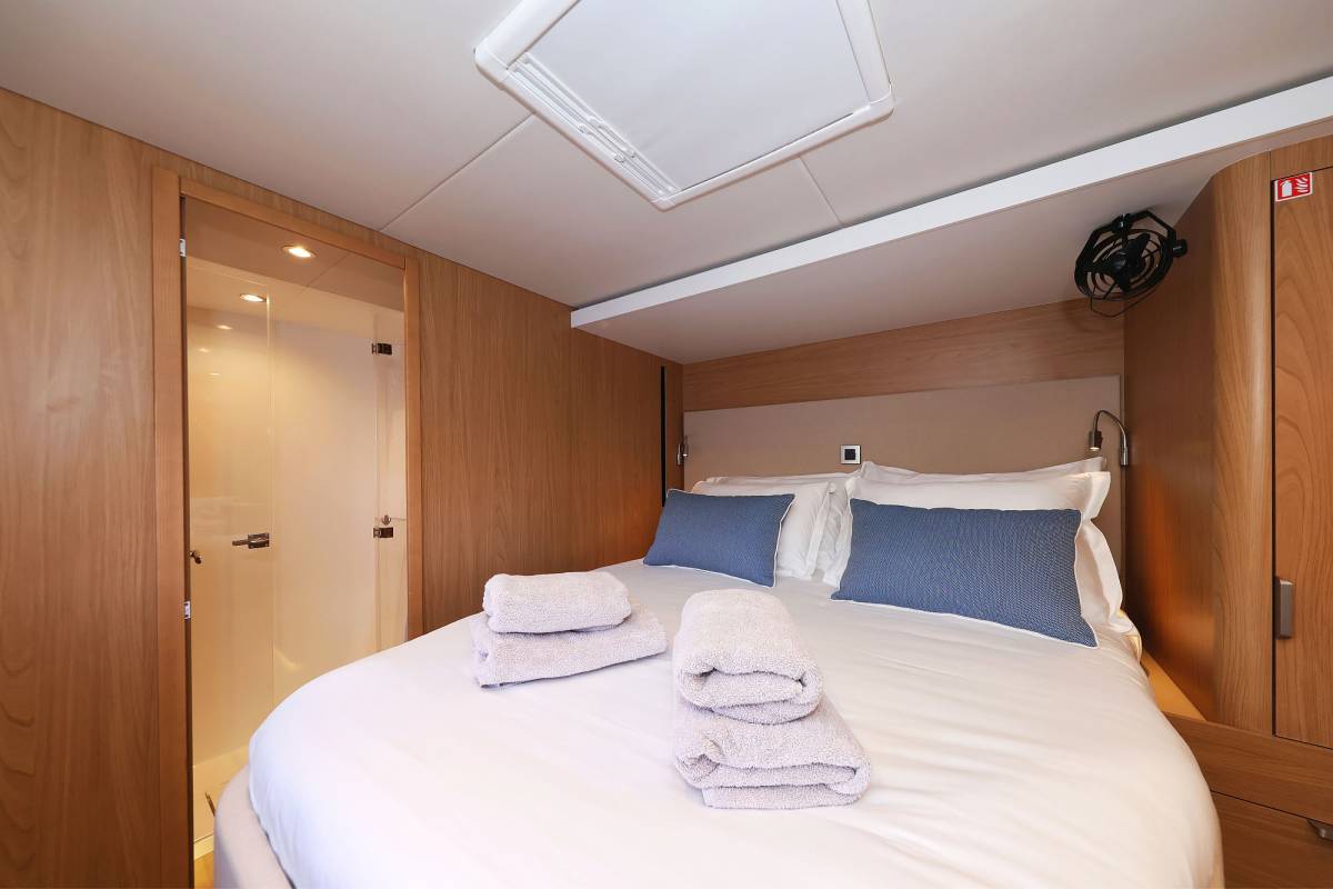 Bali 5.8, Joie de mer | Yachtcharter Kroatien