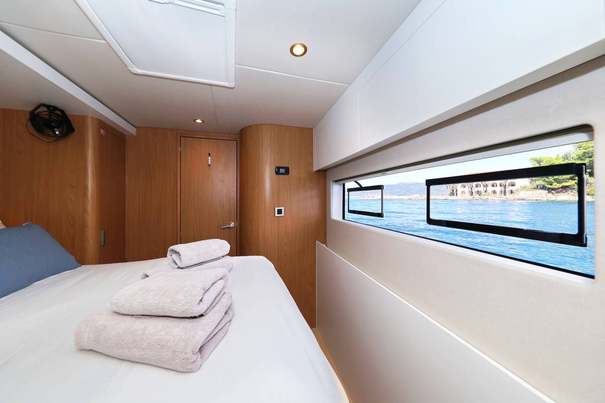 Bali 5.8, Joie de mer | Yachtcharter Kroatien