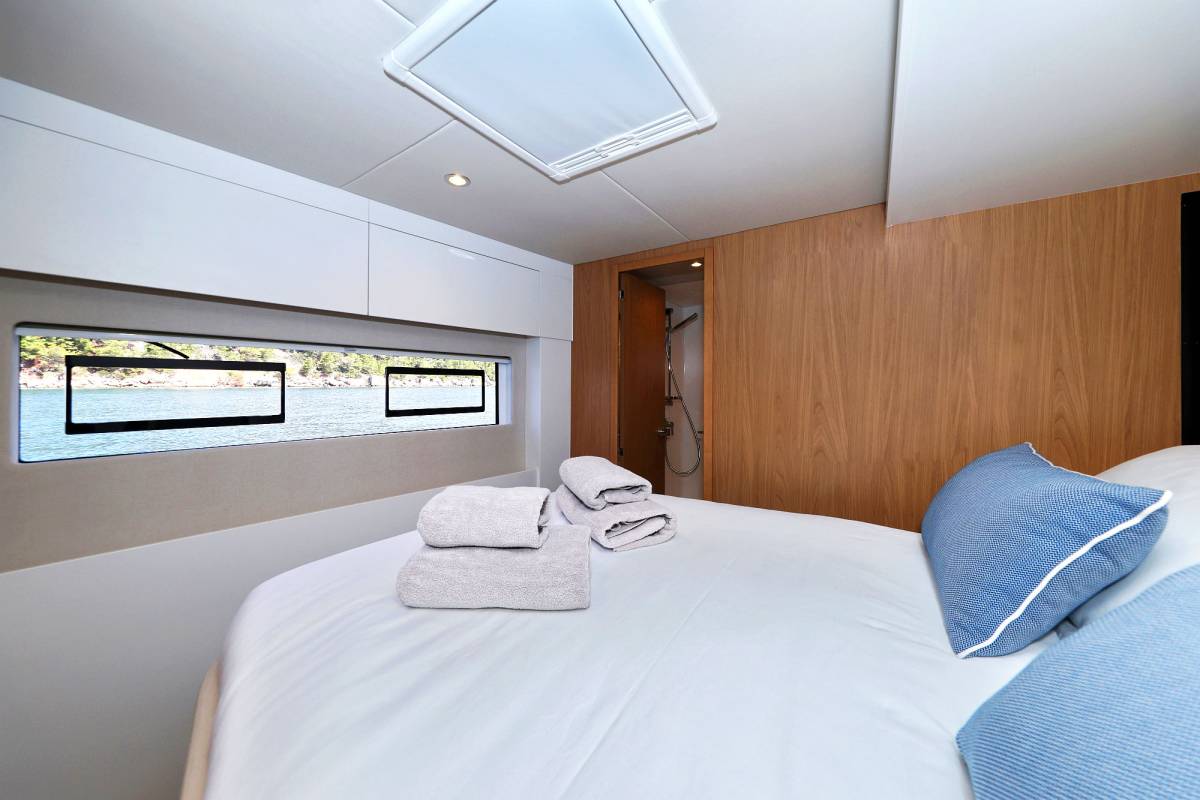 Bali 5.8, Joie de mer | Yachtcharter Kroatien