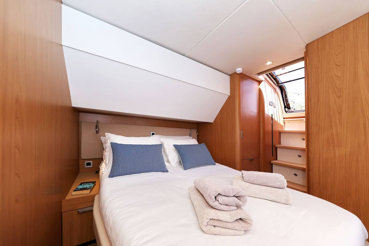 Bali 5.8, Joie de mer | Yachtcharter Kroatien