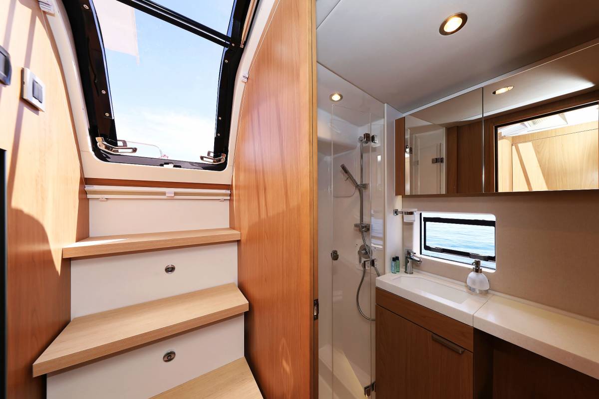 Bali 5.8, Joie de mer | Yachtcharter Kroatien