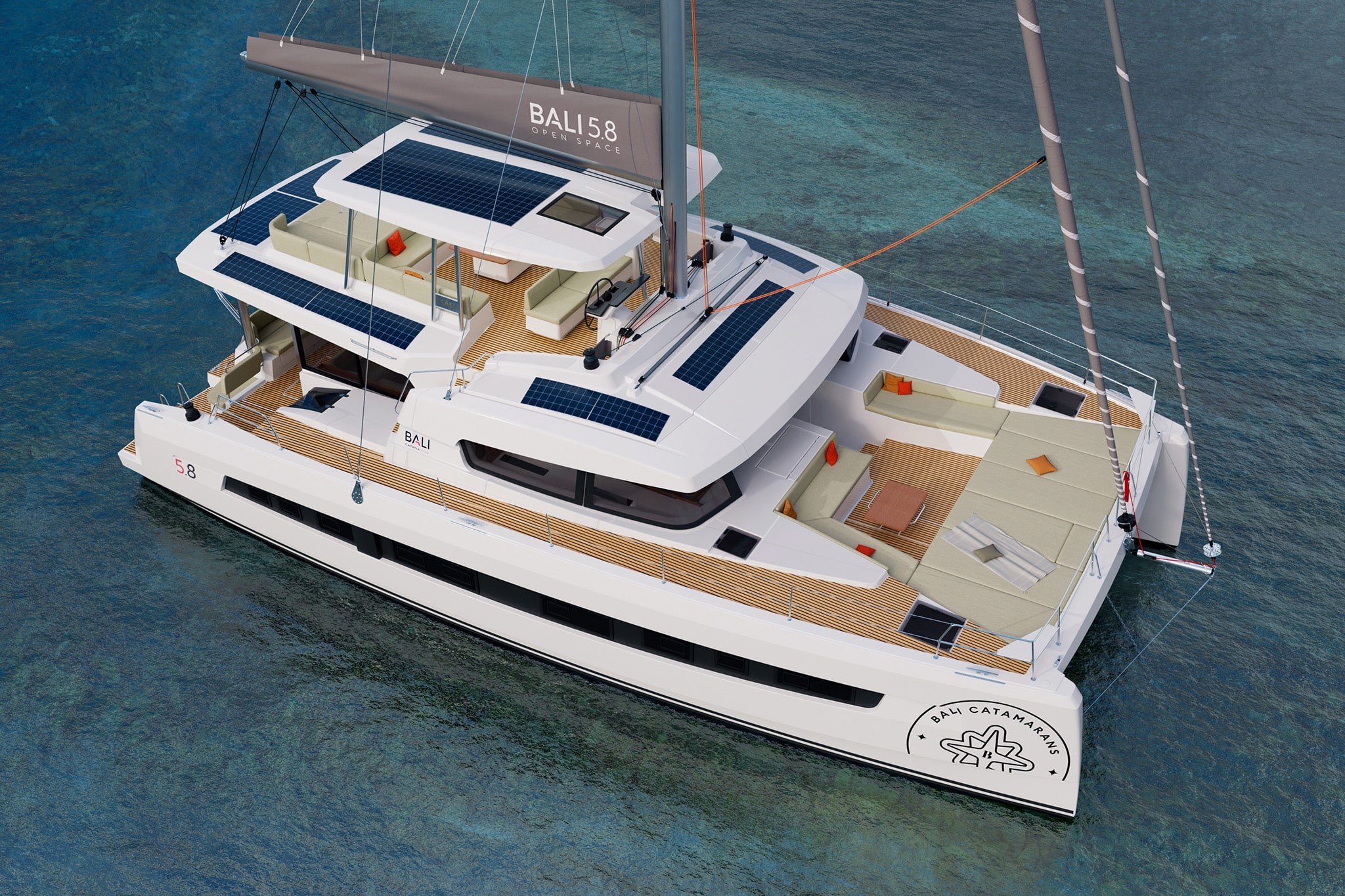 Bali 5.8, Angelina | Yachtcharter Kroatien