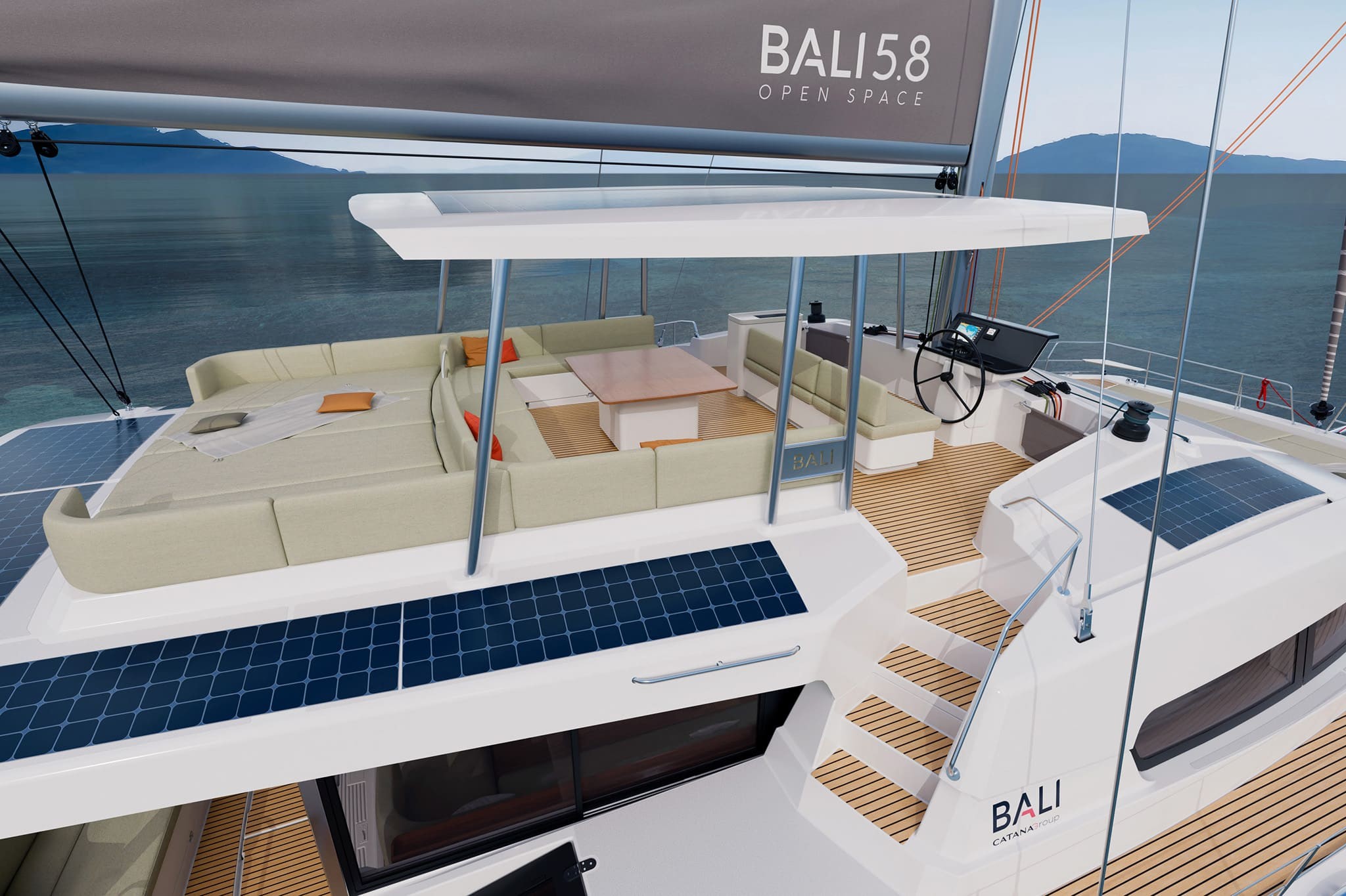 Bali 5.8, Angelina | Yachtcharter Kroatien