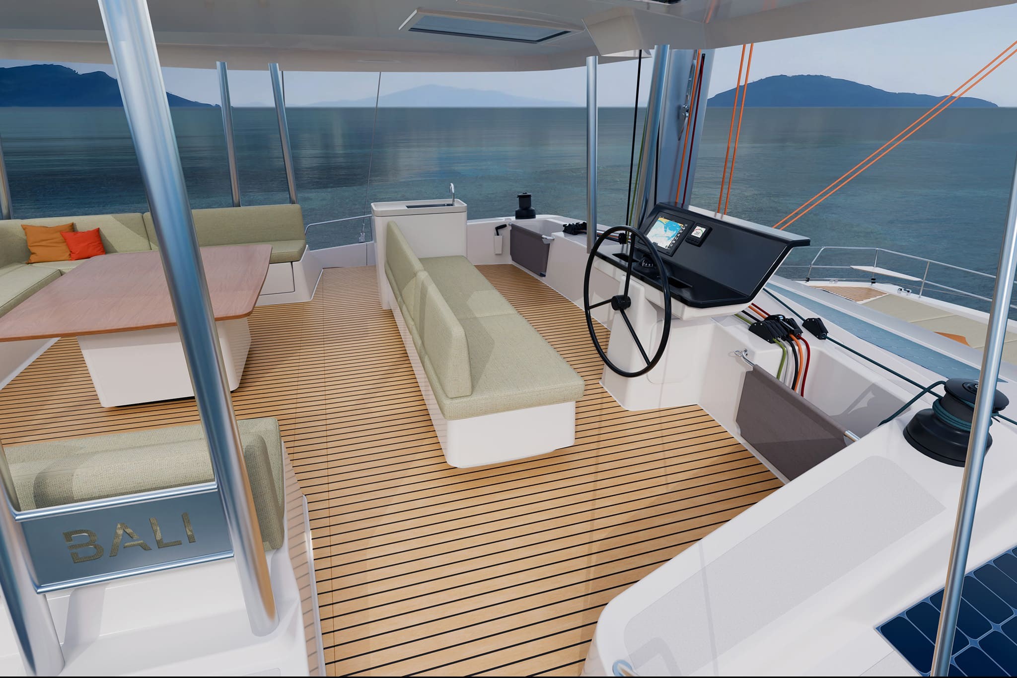 Bali 5.8, Angelina | Yachtcharter Kroatien