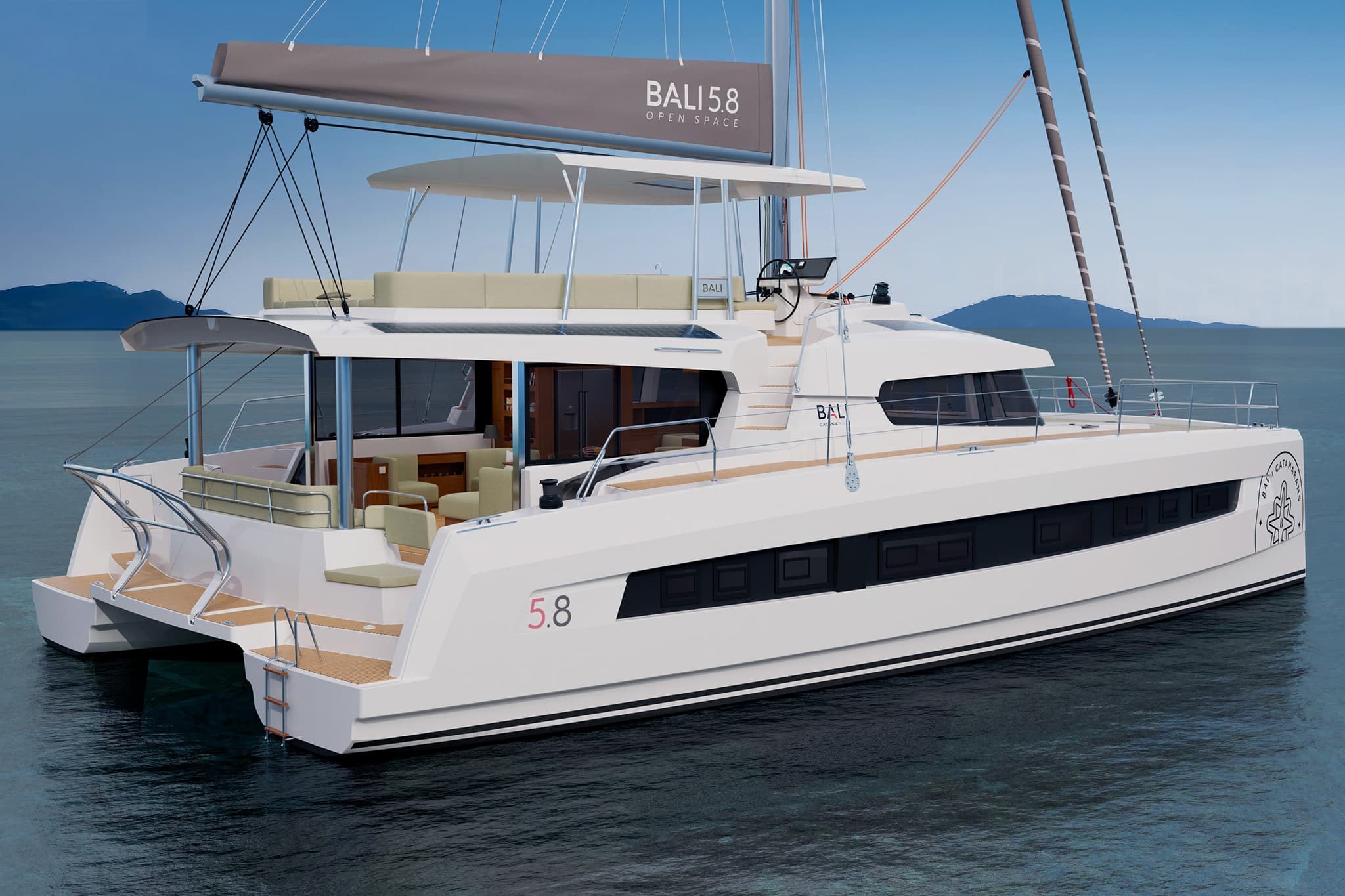 Bali 5.8, Angelina | Yachtcharter Kroatien
