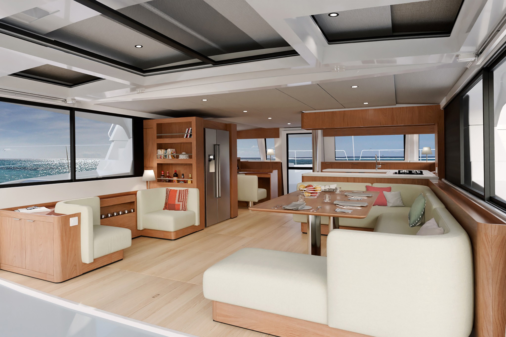 Bali 5.8, Angelina | Yachtcharter Kroatien