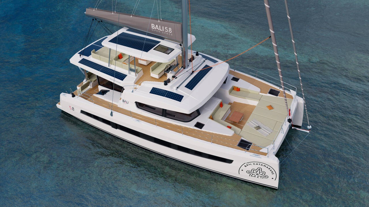 Bali 5.8, Bali Kai | Yacht Charter Croatia