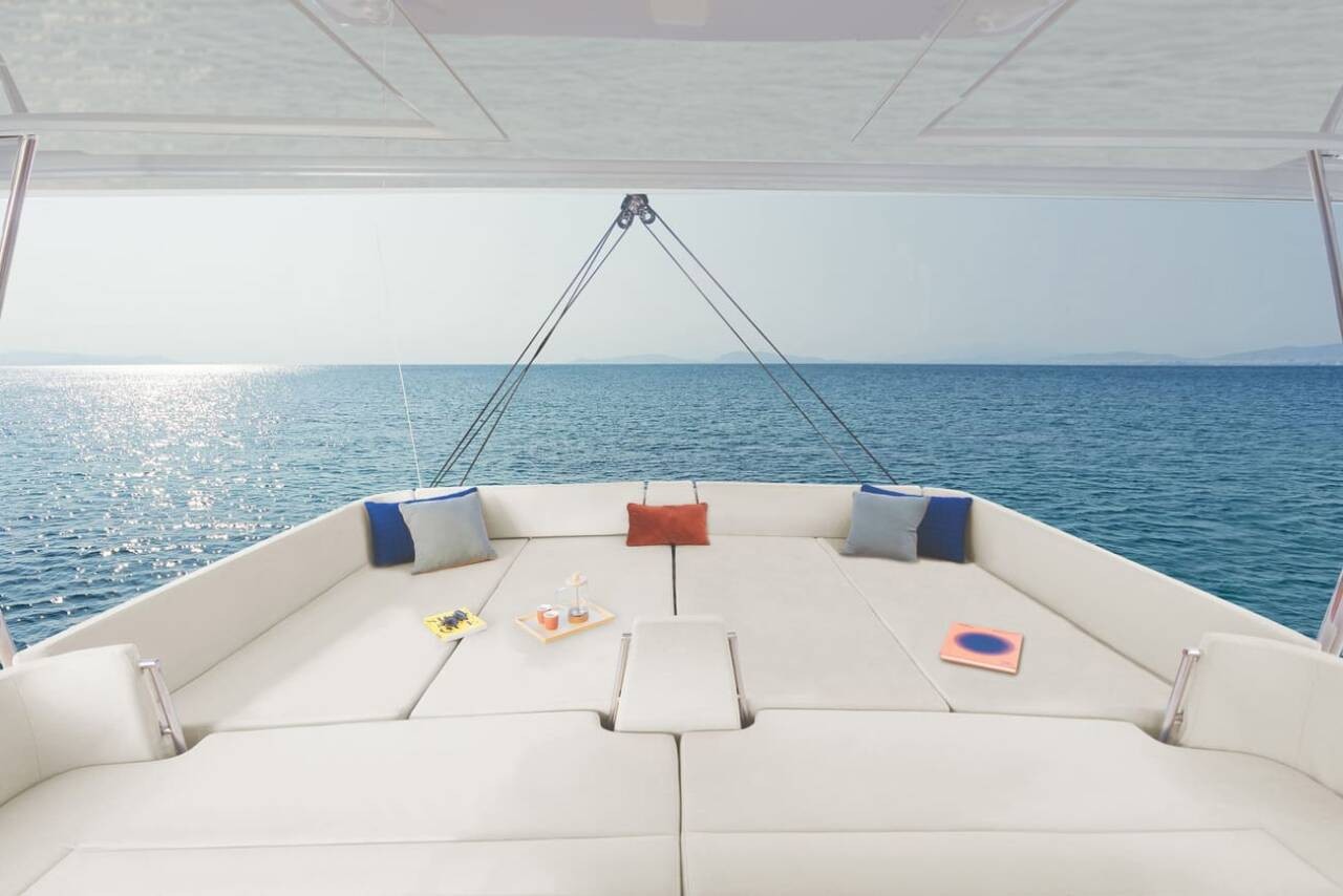 Bali 5.8, Bali Kai | Yacht Charter Croatia