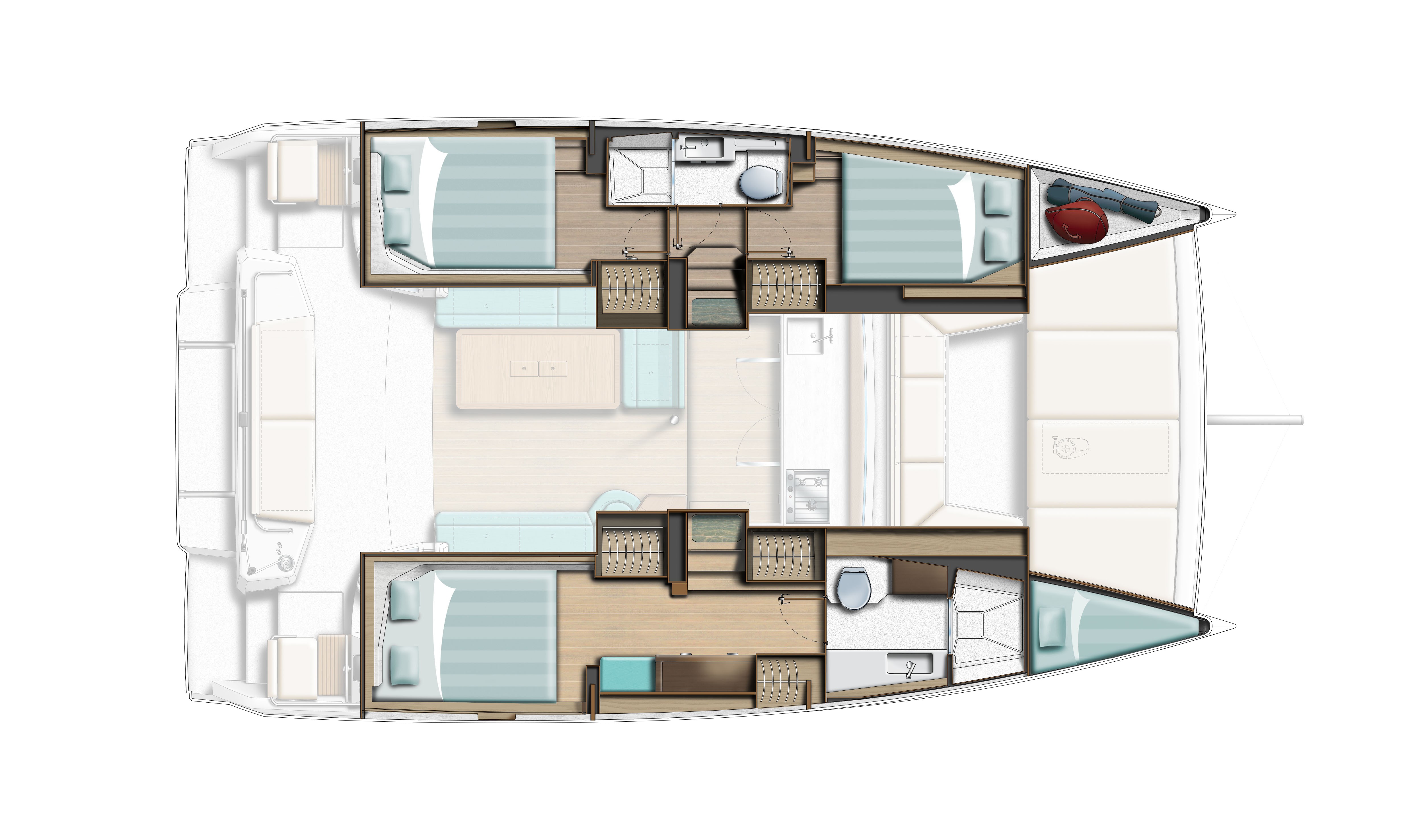Bali Catsmart OW, Hanna | Yachtcharter Kroatien