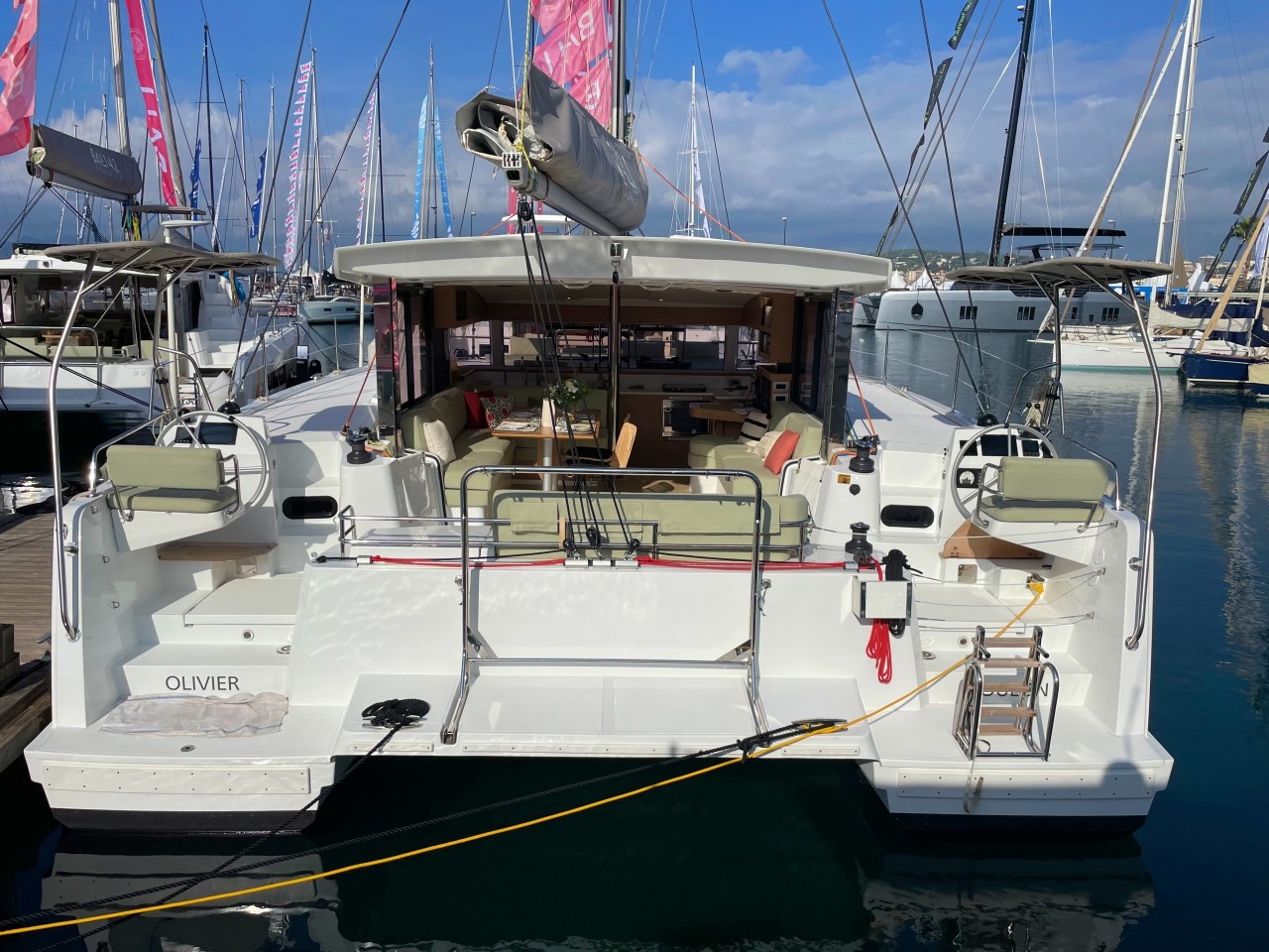 Bali Catsmart OW, Hanna | Yachtcharter Kroatien