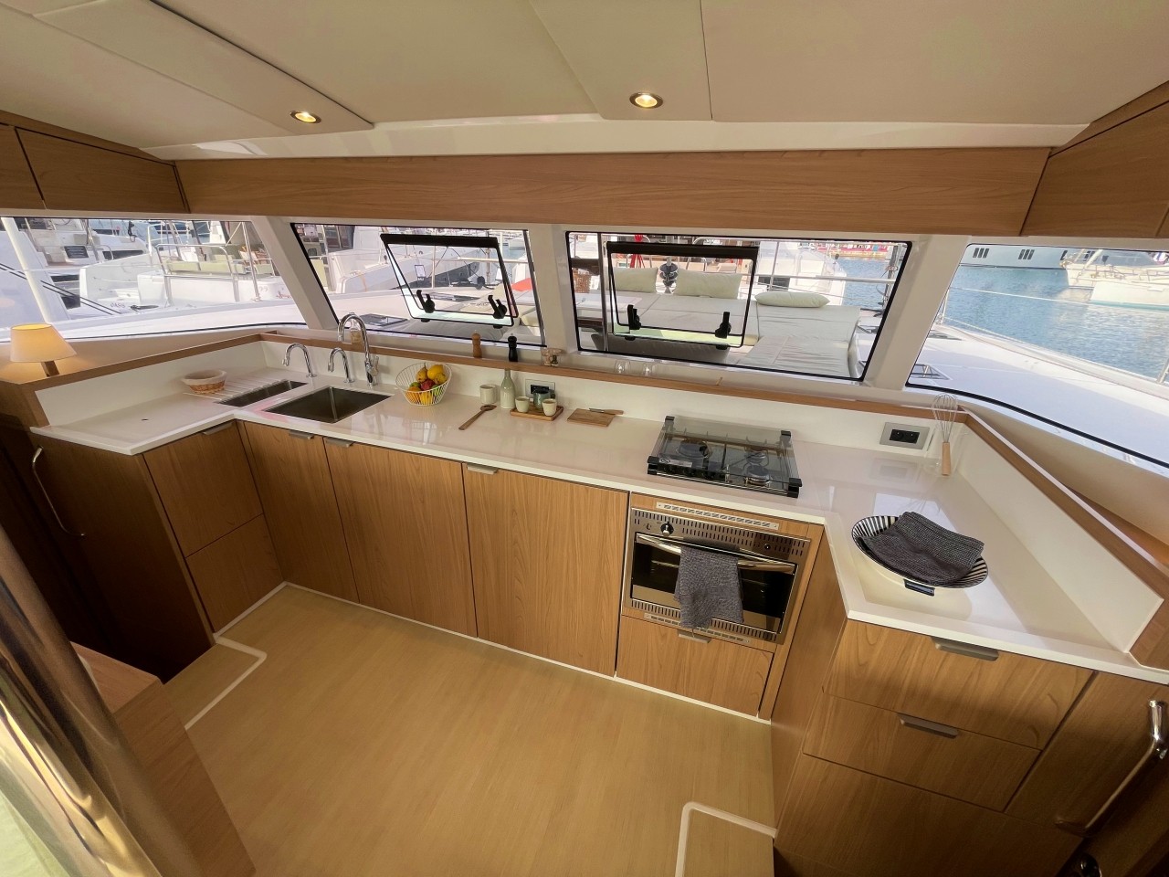 Bali Catsmart OW, Hanna | Yachtcharter Kroatien