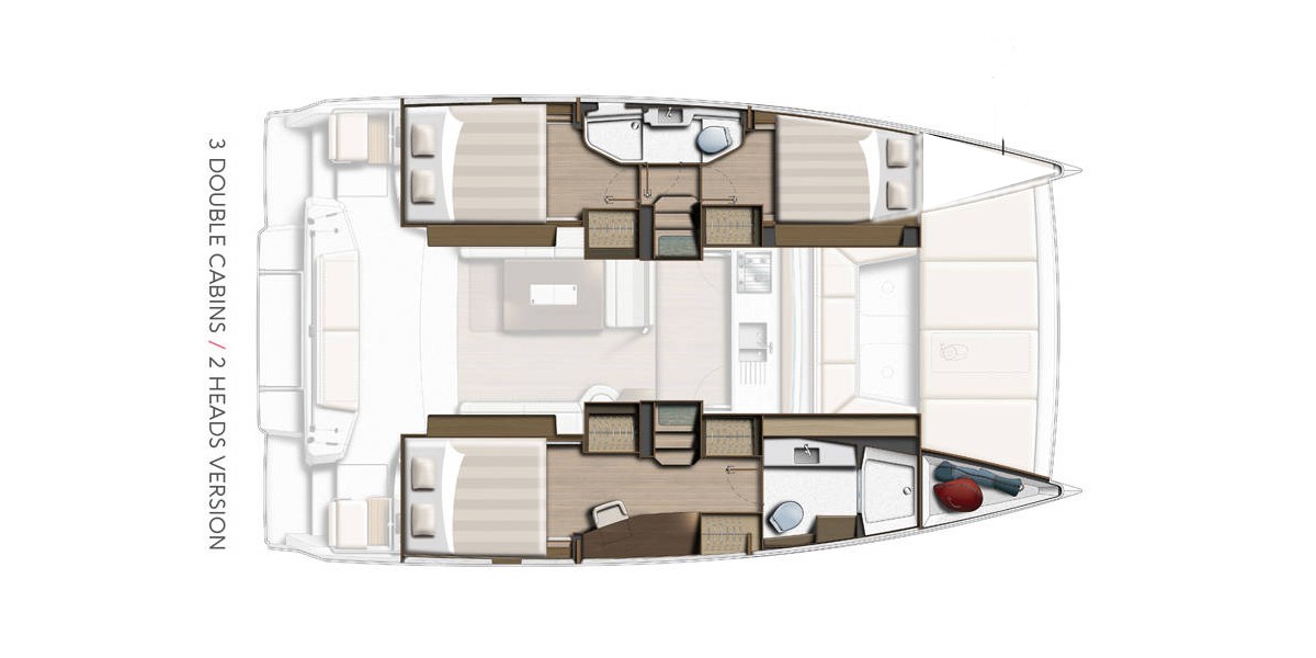 Bali Catsmart OW, Le Petite Prince - OW | Noleggio di Yacht Croazia
