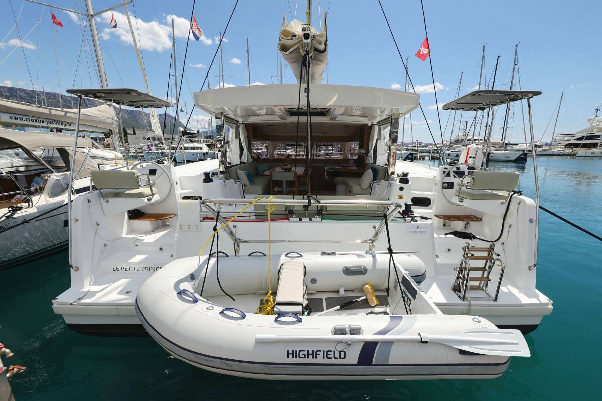 Bali Catsmart OW, Le Petite Prince - OW | Yacht Charter Croatia