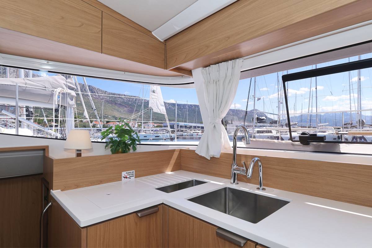 Bali Catsmart OW, Le Petite Prince - OW | Yacht Charter Croatia
