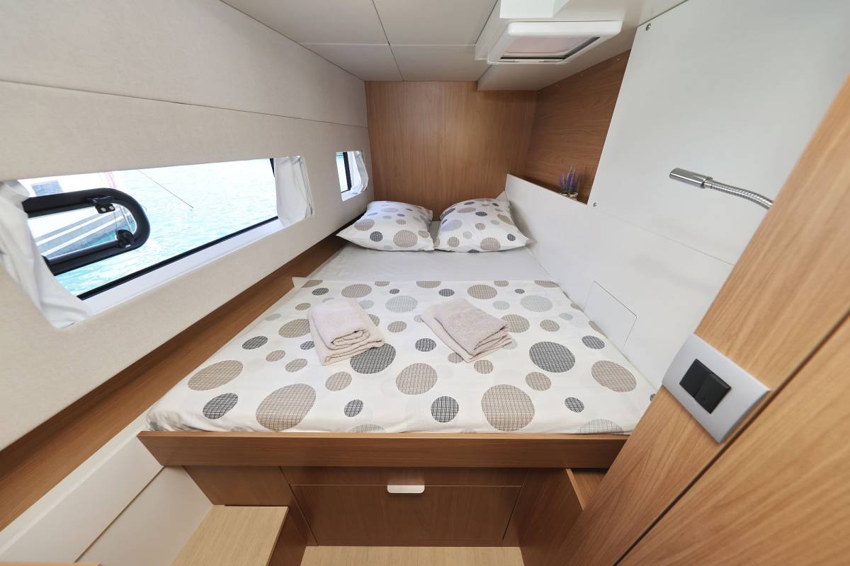 Bali Catsmart OW, Le Petite Prince - OW | Yacht Charter Croatia