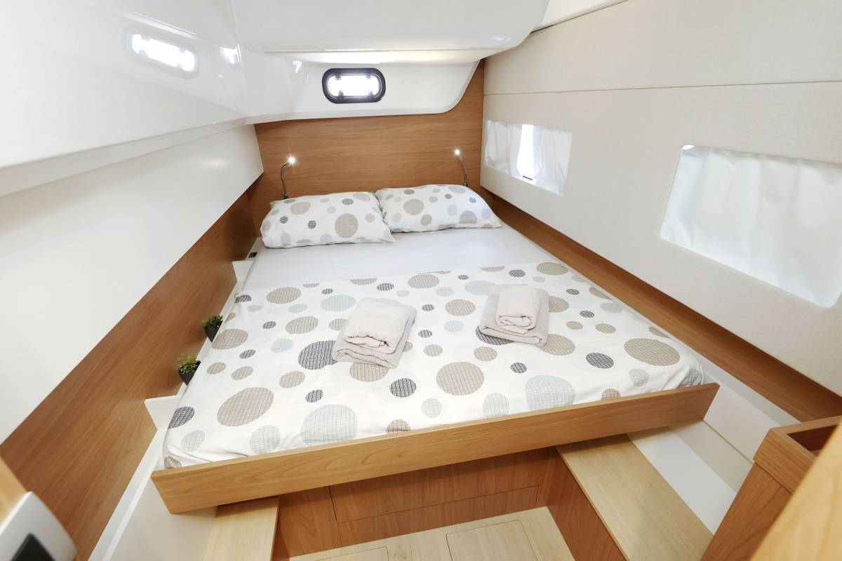 Bali Catsmart OW, Le Petite Prince - OW | Yacht Charter Croatia