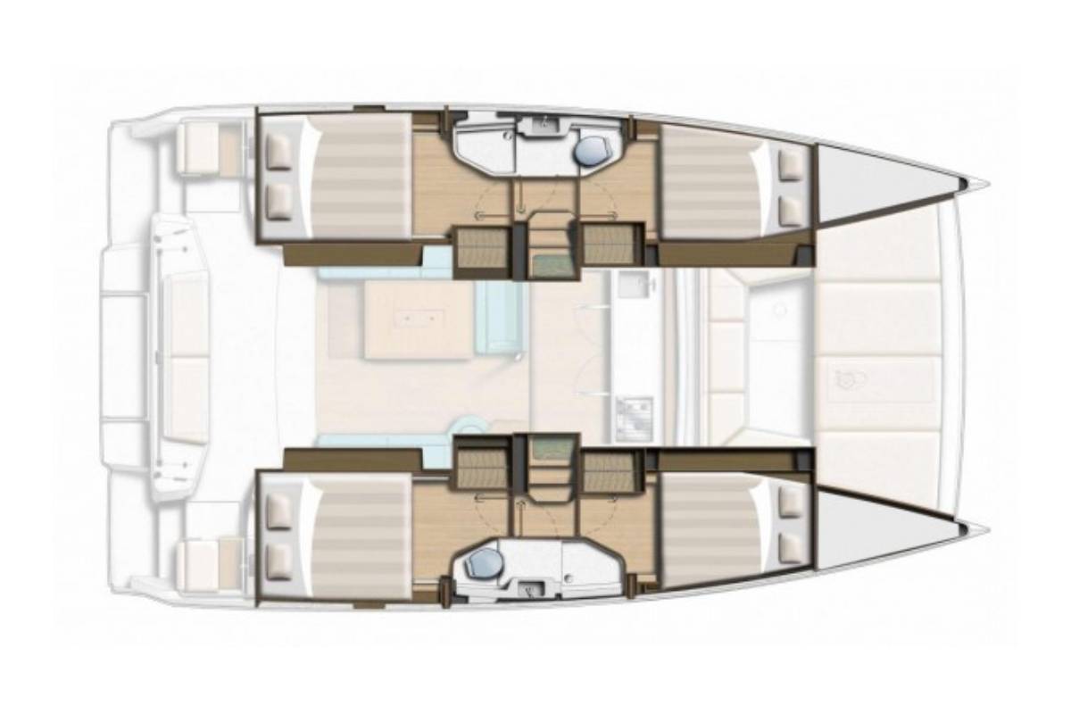 Bali Catsmart, Starseeker | Yacht Charter Croatia