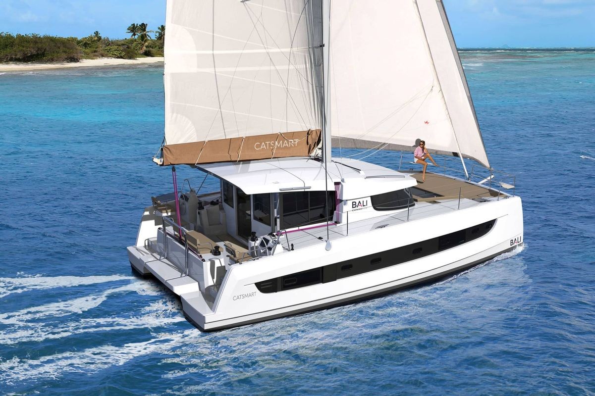 Bali Catsmart, LA VIE EN BLEU | Yacht Charter Croatia