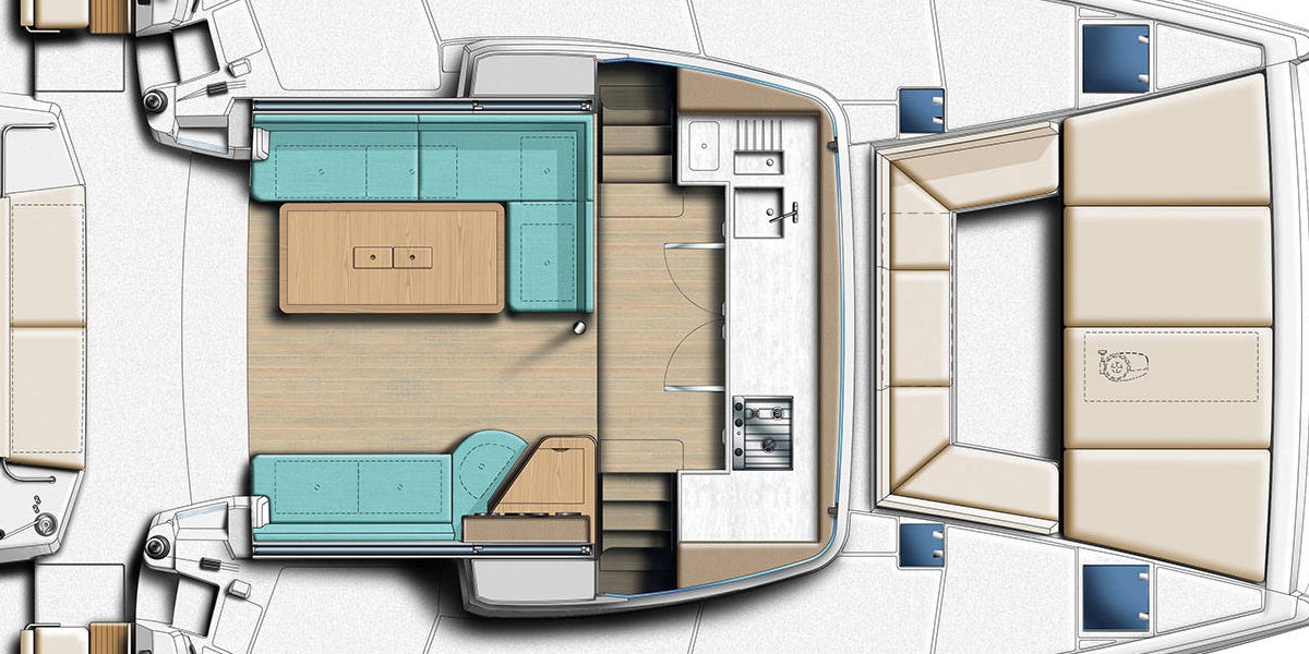 Bali Catsmart, Enfant Terrible | Yachtcharter Kroatien