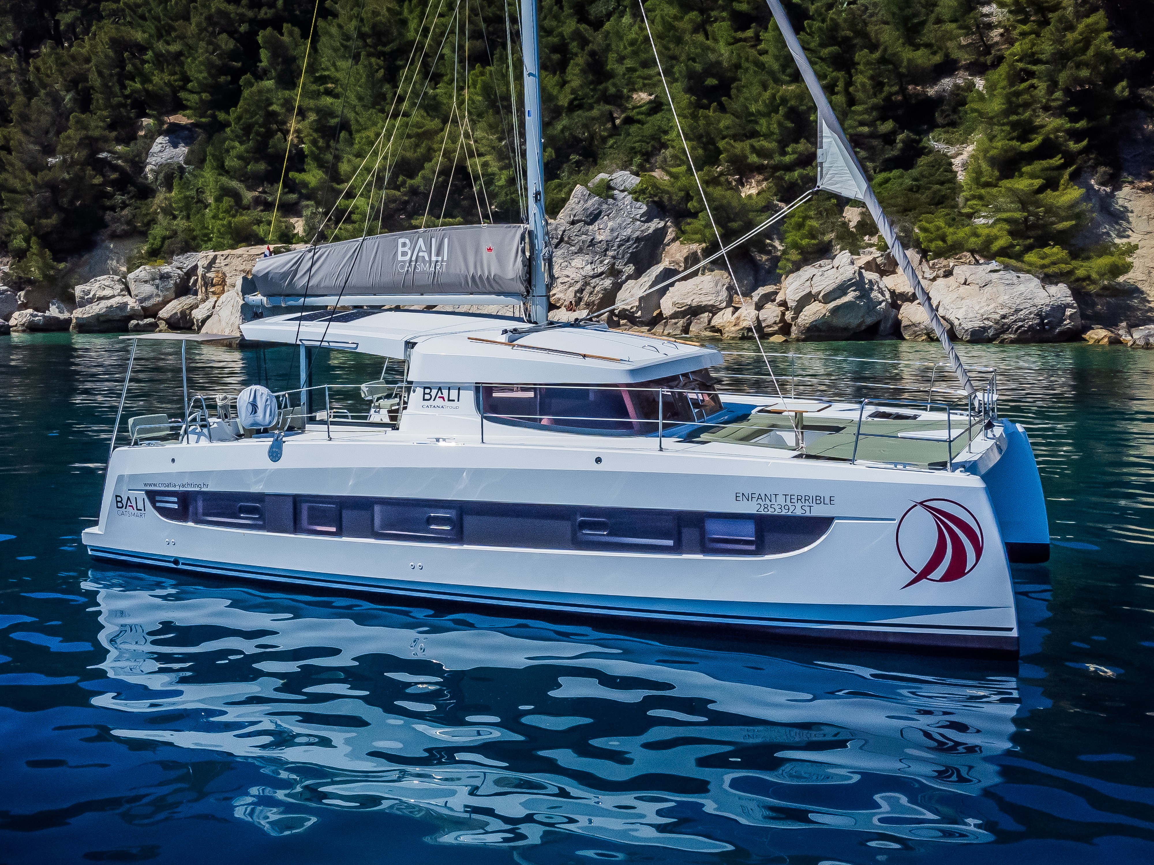 Bali Catsmart, Enfant Terrible | Yachtcharter Kroatien