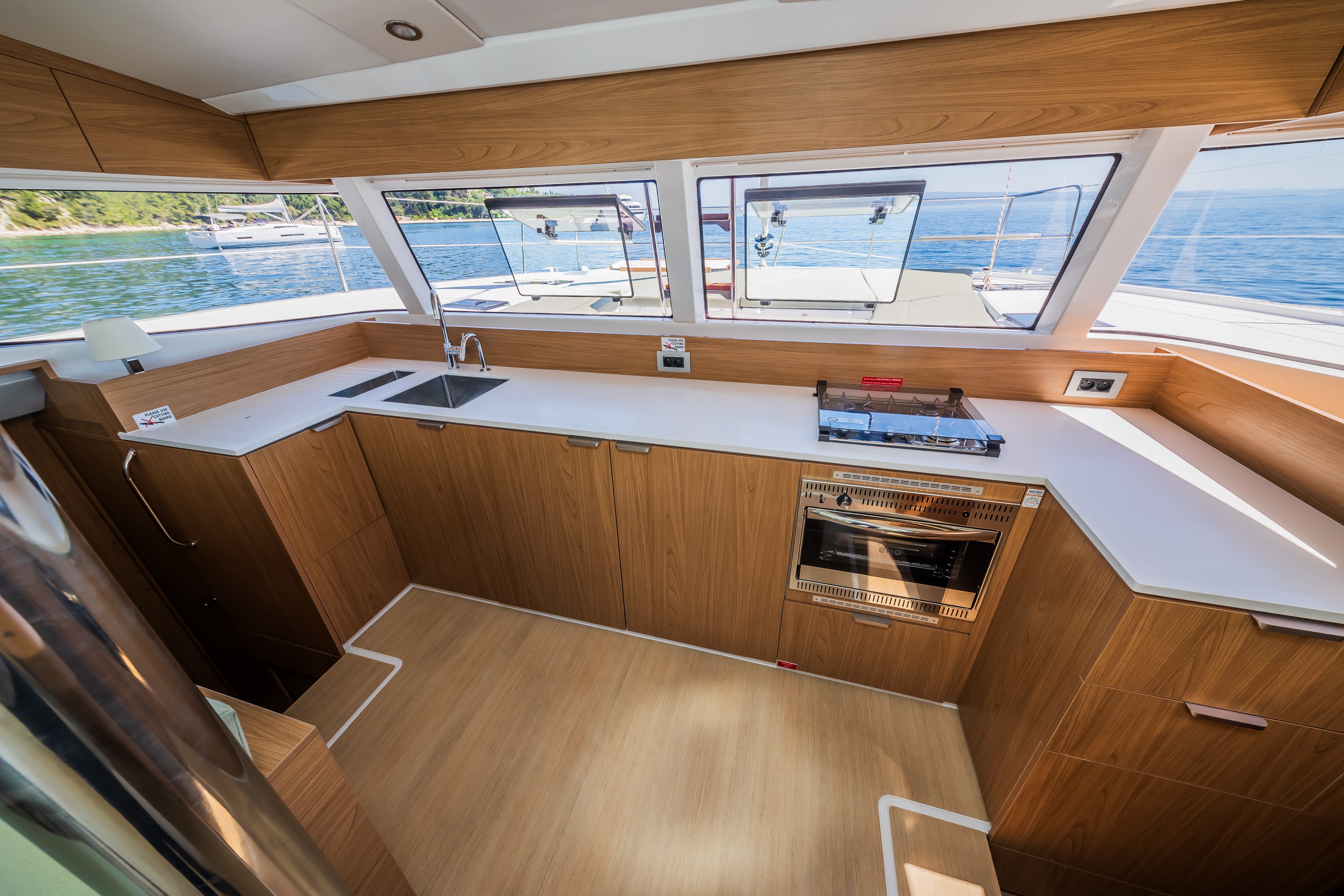 Bali Catsmart, Enfant Terrible | Yachtcharter Kroatien