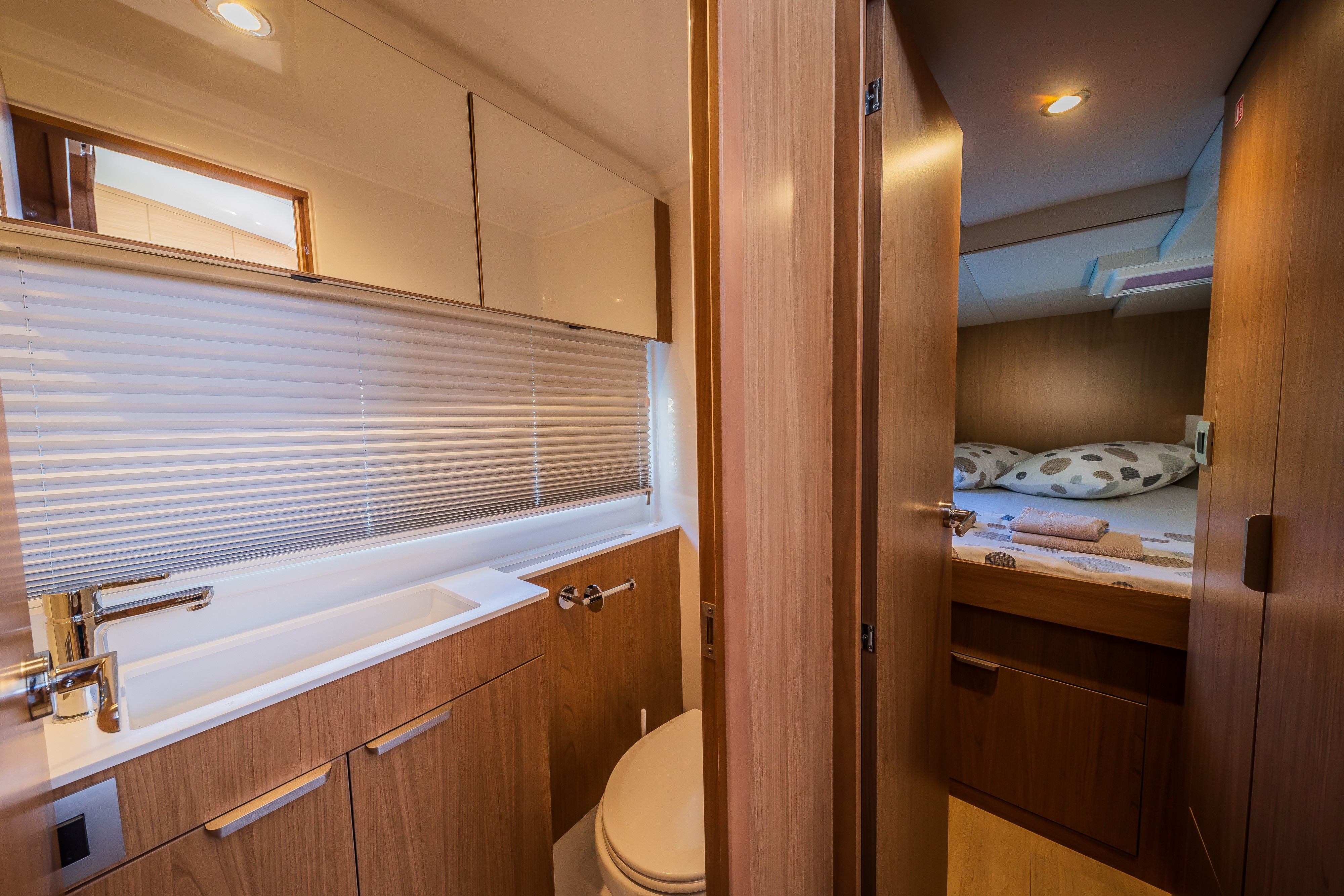 Bali Catsmart, Enfant Terrible | Yachtcharter Kroatien