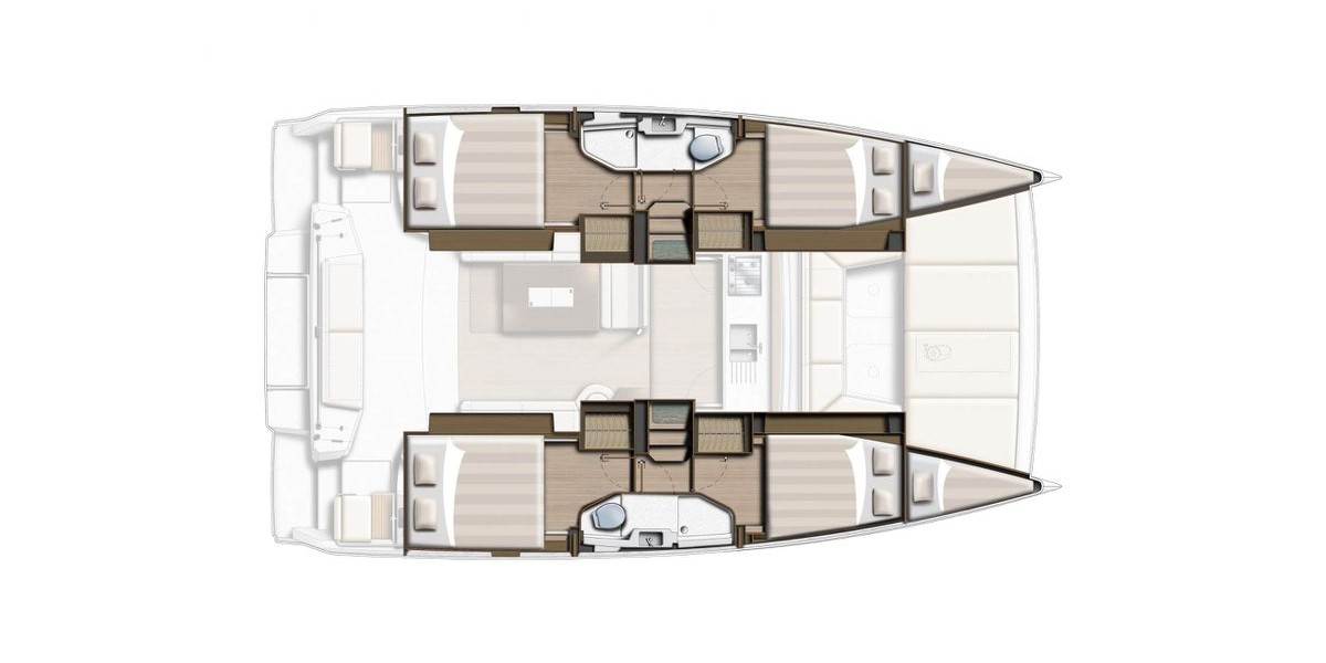 Bali Catsmart, Aussie | Yacht Charter Croatia