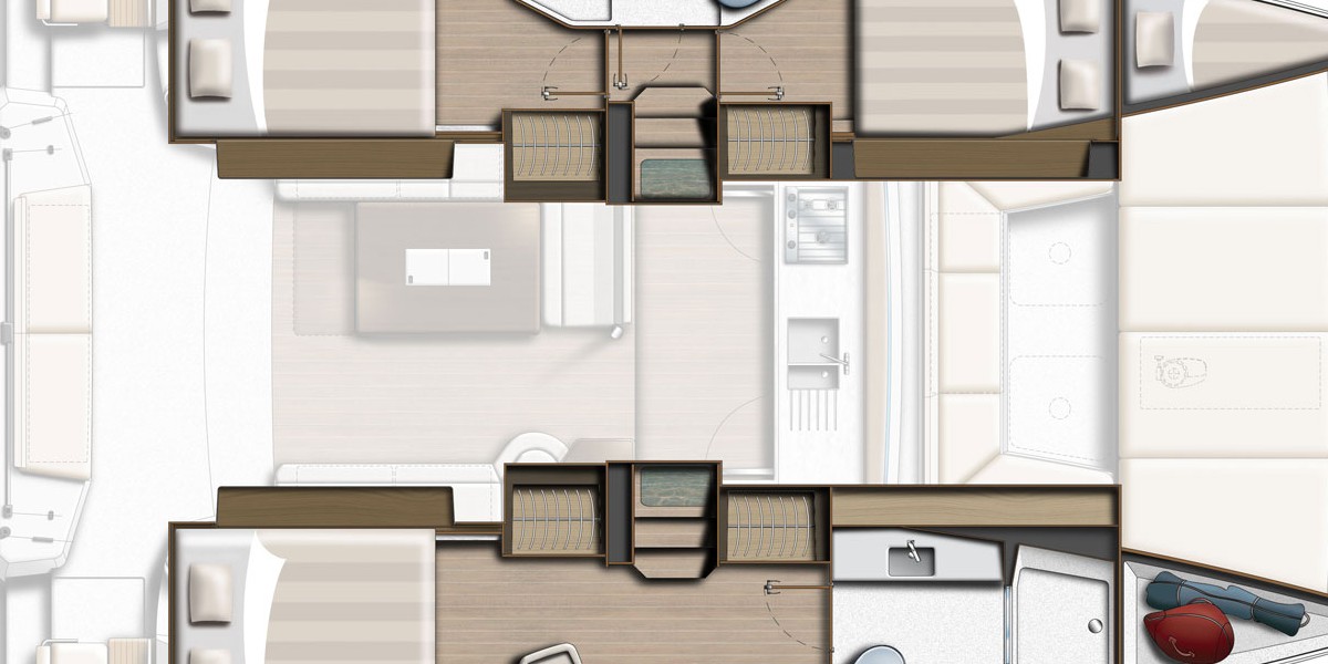 Bali Catsmart OW, Gaja | Yachtcharter Kroatien