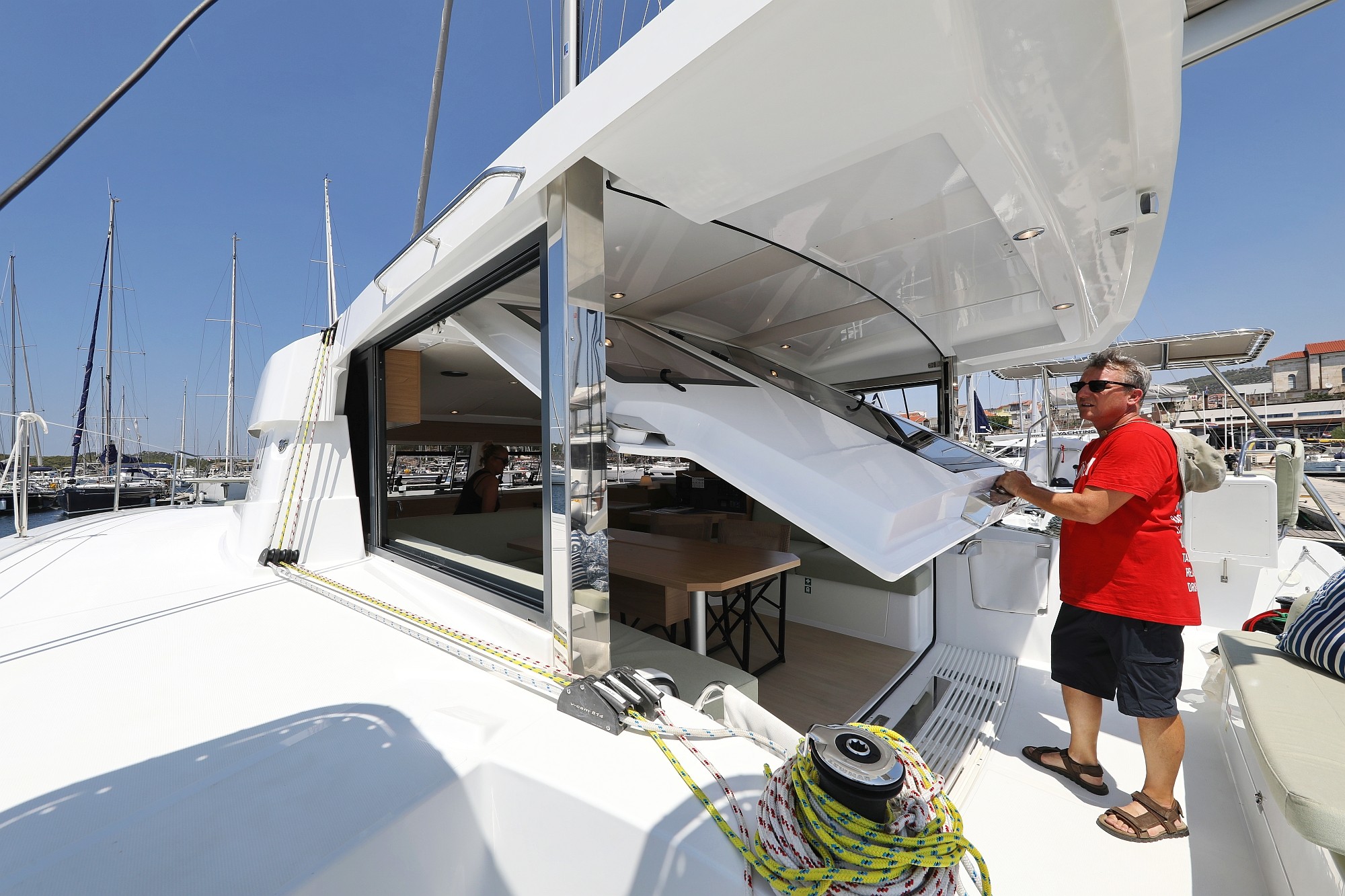 Bali Catsmart, Arpina | Yachtcharter Kroatien