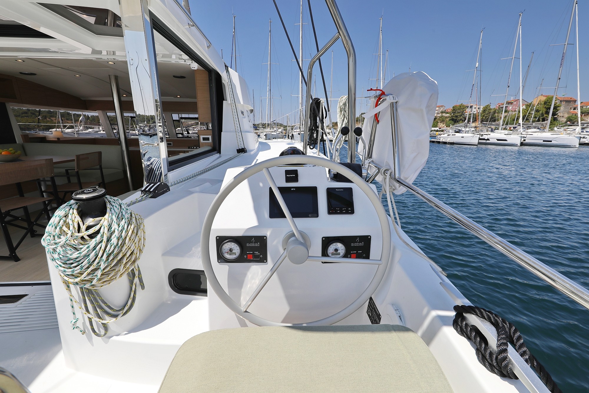 Bali Catsmart, Arpina | Yachtcharter Kroatien