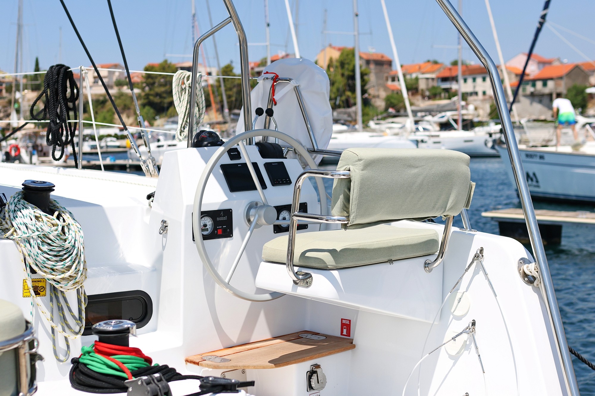 Bali Catsmart, Arpina | Yachtcharter Kroatien