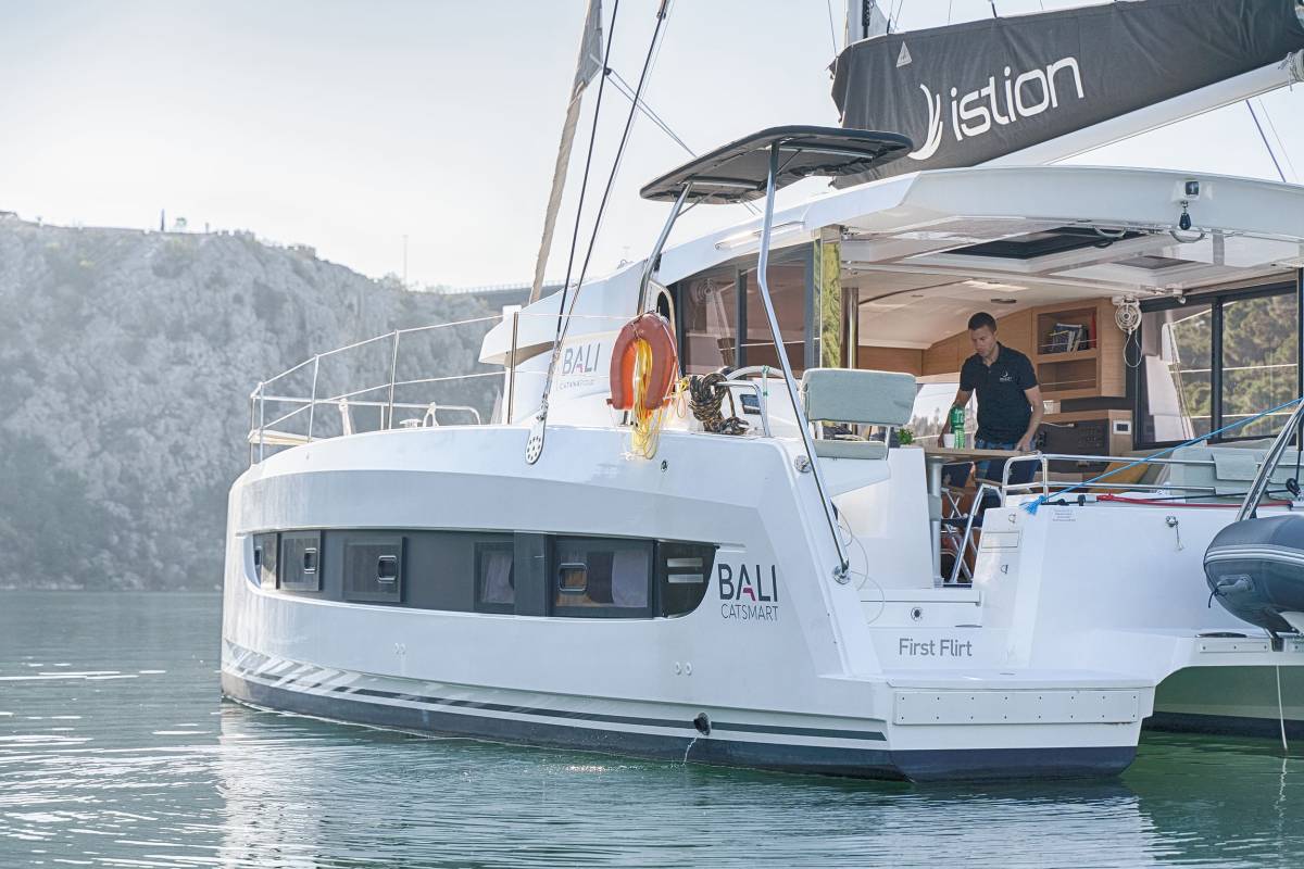 Bali Catsmart, First Flirt | Yacht Charter Croatia