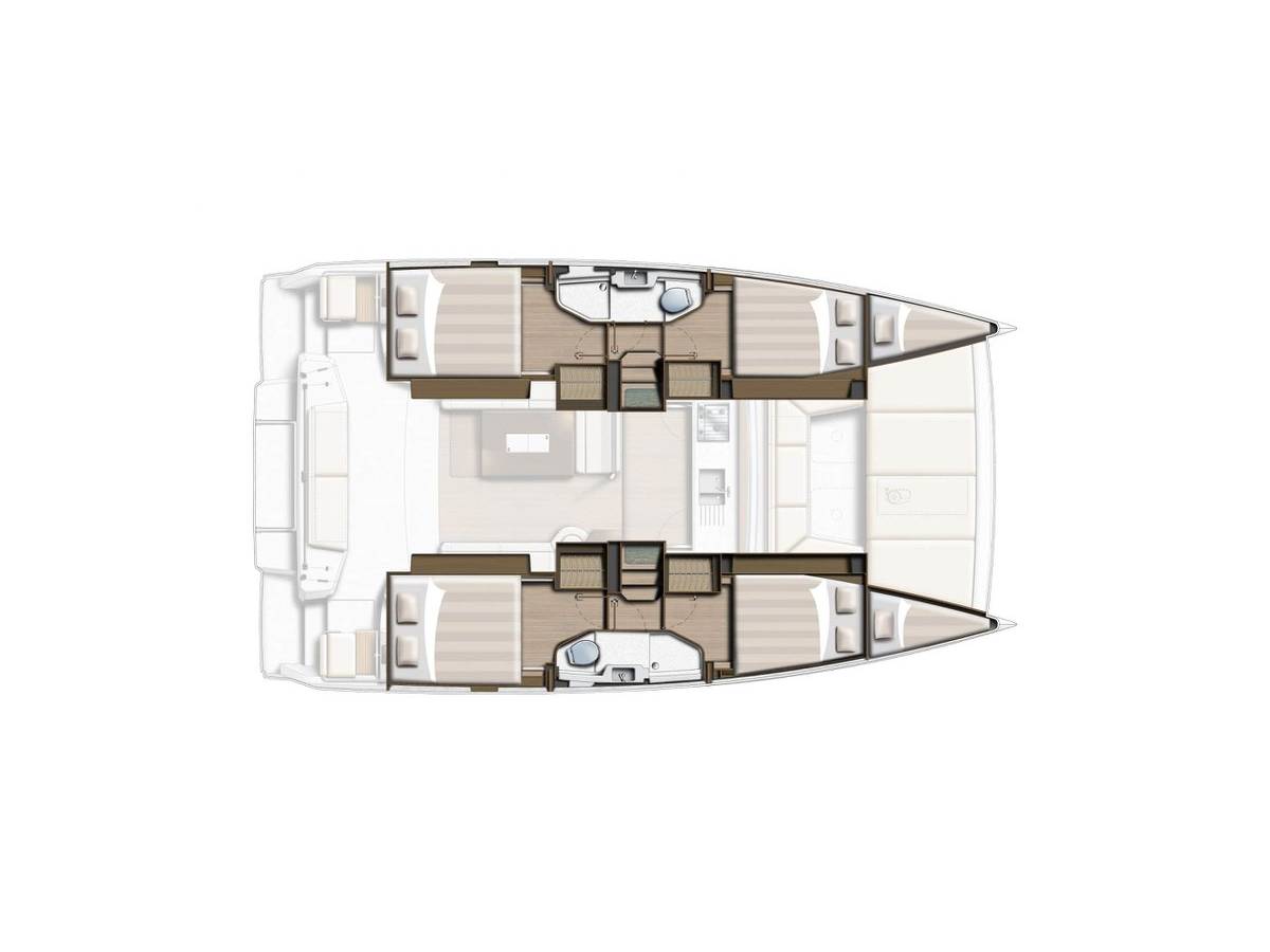 Bali Catsmart, First Flirt | Yacht Charter Croatia
